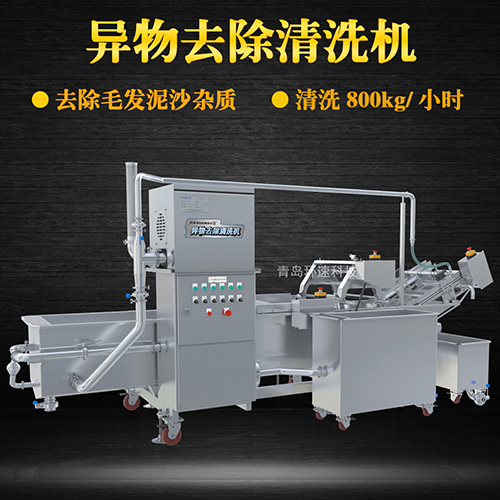 蔬菜自動清洗機(jī)，有效清洗，去除泥沙