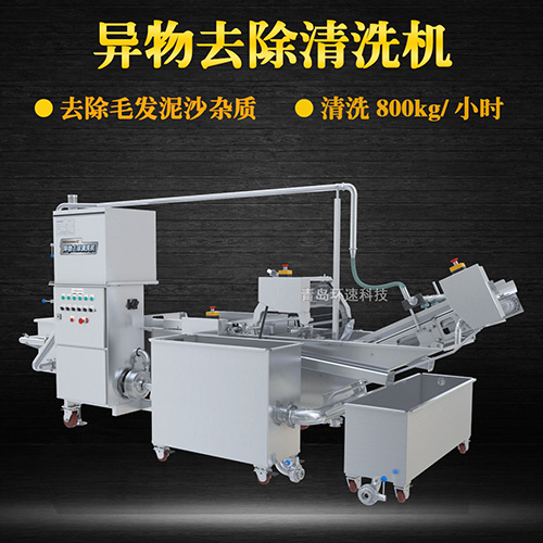 蔬菜自動清洗機(jī)，有效清洗，去除泥沙