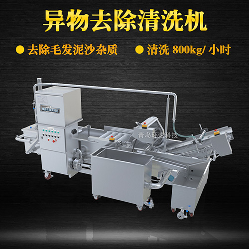 水果氣泡清洗機(jī)，去除毛發(fā)泥沙雜質(zhì)