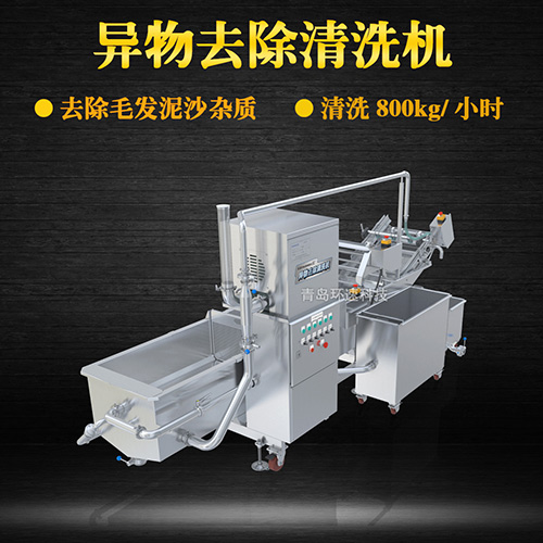 商用專業(yè)果蔬清洗機(jī)，氣泡清洗，清洗800kg小時(shí)