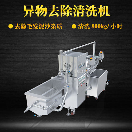 蔬菜清洗機(jī)，氣泡清洗，清洗800kg小時(shí)