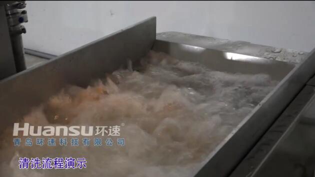 清洗前與清洗后的對比，不服也不行