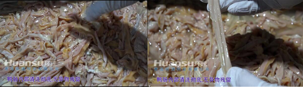 清洗前與清洗后的對比，不服也不行
